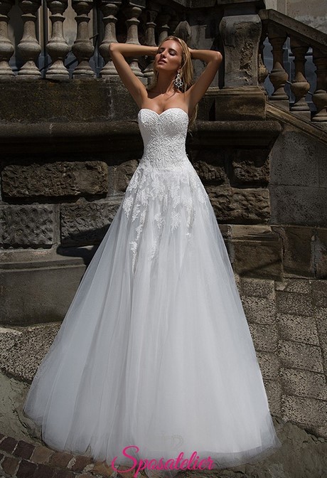 Abiti da sposa in pizzo prezzi