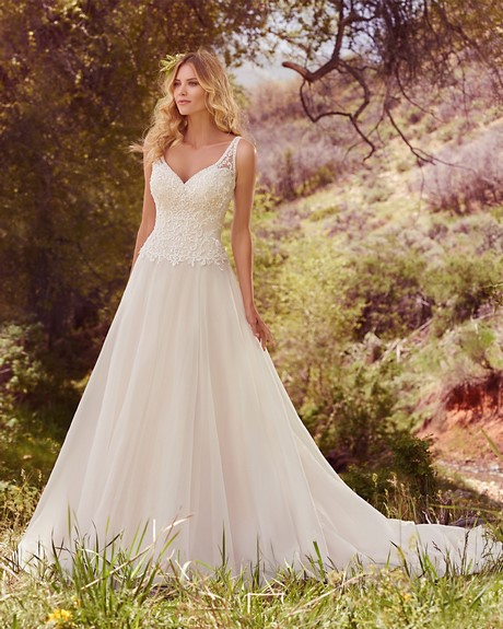 Abito da sposa luccicante