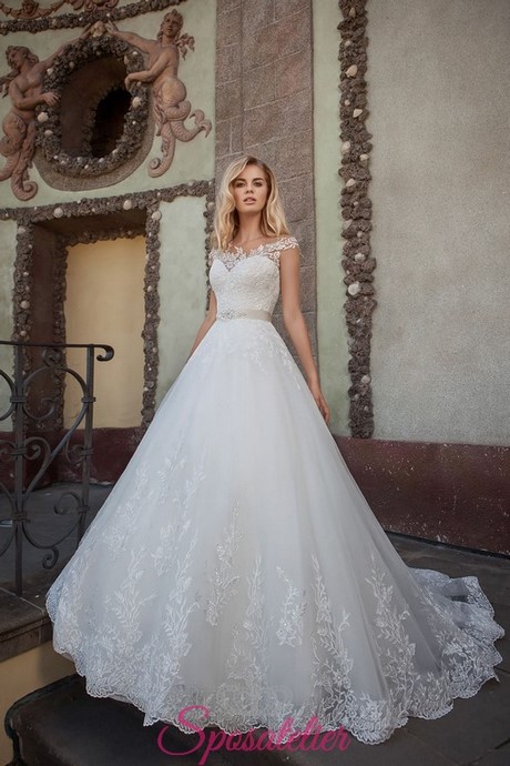 Abito da sposa luccicante