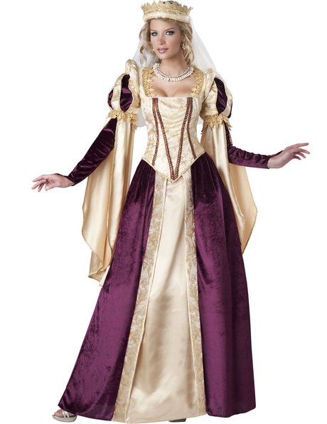 Vestito da principessa donna