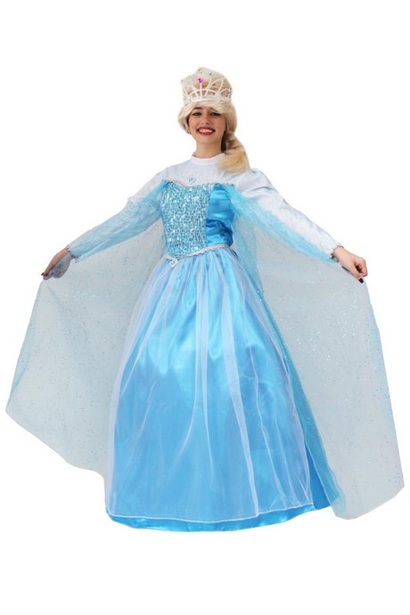 Vestito da principessa donna