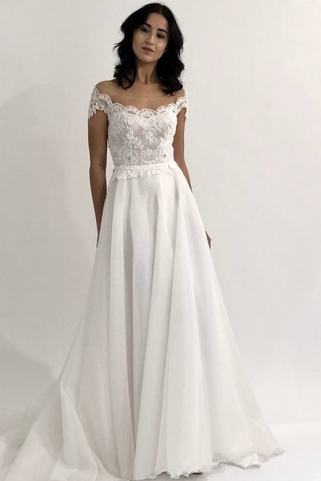 Vestito da sposa largo