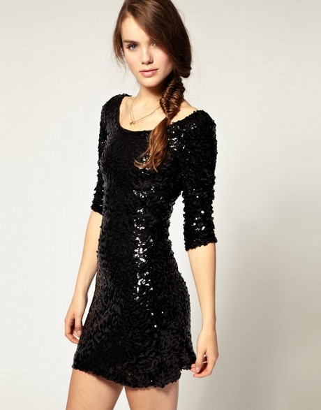 Vestito di paillettes