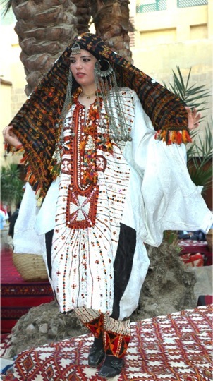 Abbigliamento egiziano
