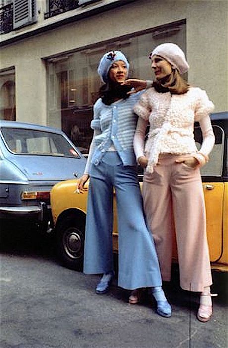 Abbigliamento stile anni 70