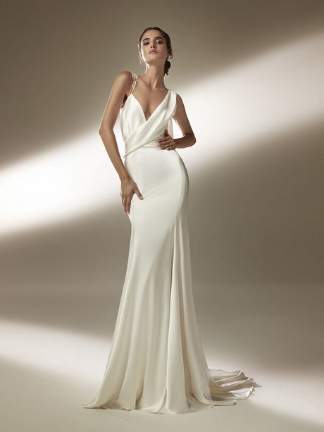 Vestito da sposa seta