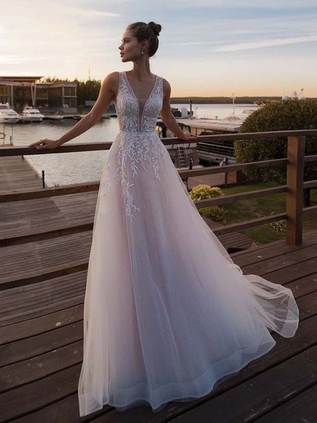 Vestito da sposa tulle