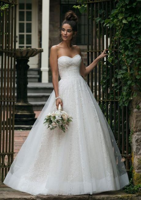 Vestito da sposa tulle