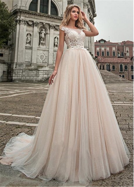 Vestito da sposa tulle