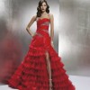 Vestiti da sposa rosso