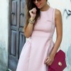Vestito rosa