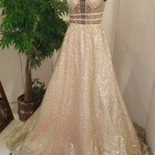 Vestito da sposa oro